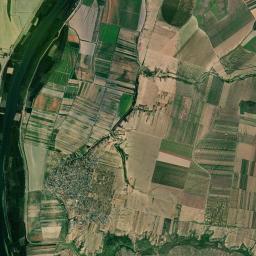 Comuna Ostrov Satellite Map