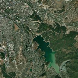 Gorodskoy okrug Simferopol Satellite Map