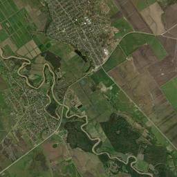 Ryazanskaya Satellite Map
