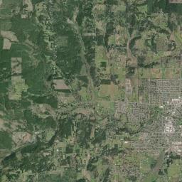 Dallas Satellite Map
