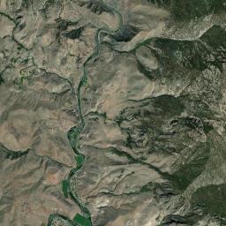 Lemhi County Satellite Map
