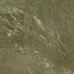 Butte County Satellite Map