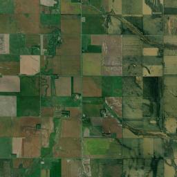 Spink County Satellite Map