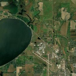 270-298 S Lake Dr Watertown SD Satellite Map