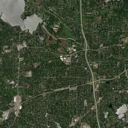 13253 County Rd 5 Minnetonka Minnesota Satellite Map