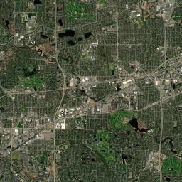 Saint Louis Park Satellite Map
