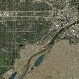 West Saint Paul Satellite Map