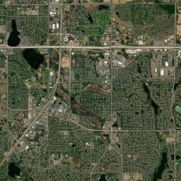 Woodbury Satellite Map