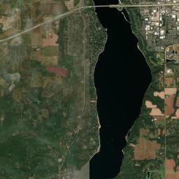 Lake Saint Croix Beach Satellite Map