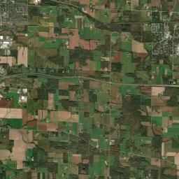 Woodville Satellite Map
