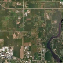 3914 Chippewa River Drive, Eau Claire, WI Satellite Map