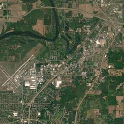 Lake Hallie Satellite Map