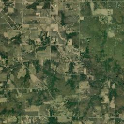 Marathon County Satellite Map