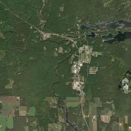 Keshena Satellite Map
