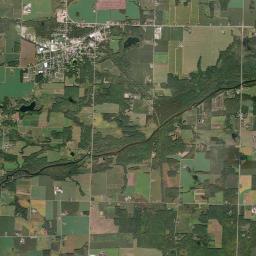 Gillett Satellite Map
