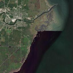 Oconto Satellite Map