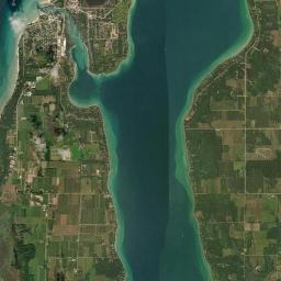 Elk Rapids Satellite Map