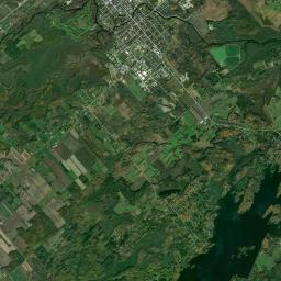 Perth Satellite Map