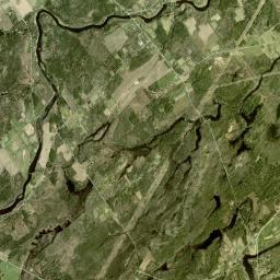 Louisville New York Satellite Map