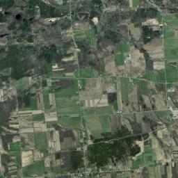 North Bangor New York Satellite Map