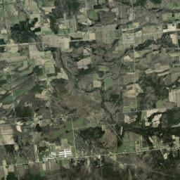 Bellmont Center New York Satellite Map