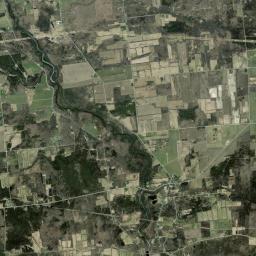 Brainardsville New York Satellite Map