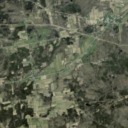 Ellenburg Center New York Satellite Map