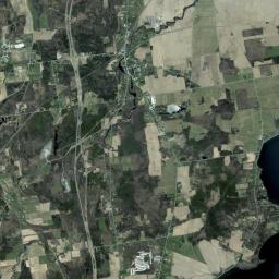 Chazy New York Satellite Map