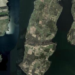 Chazy Landing New York Satellite Map