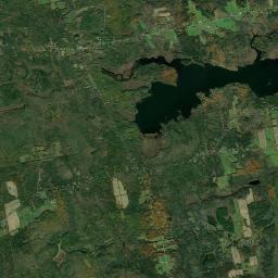 Stetson Satellite Map