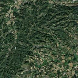 Cantarana Satellite Map