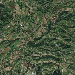 Revigliasco d'Asti Satellite Map