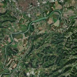 Mongardino Satellite Map