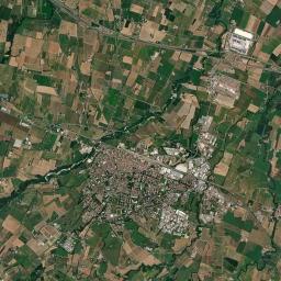 Fidenza Satellite Map