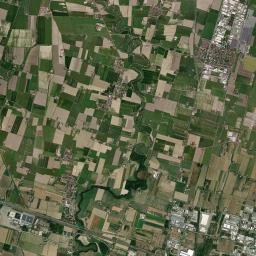 Baganzola Satellite Map