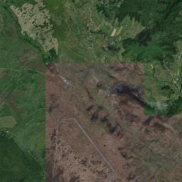 Izačić Satellite Map