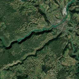 Bosanska Krupa Satellite Map
