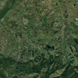 Comuna Bănia Satellite Map