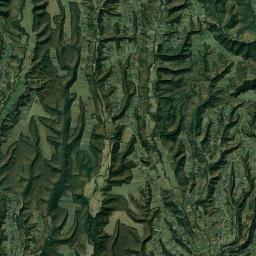 Comuna Uda Satellite Map