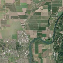 Independence Satellite Map