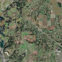 Turner Satellite Map