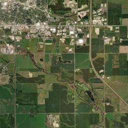 Watertown Satellite Map