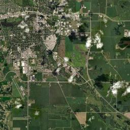 Hutchinson Satellite Map