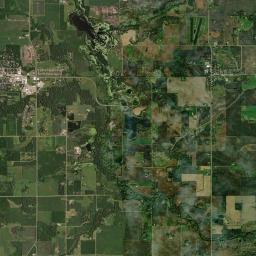 Lester Prairie Satellite Map