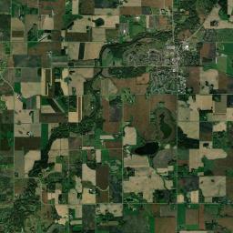 Mayer Satellite Map