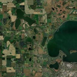 Waconia Satellite Map