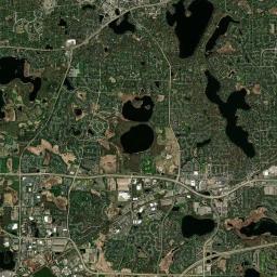 Shorewood Satellite Map