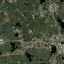Eden Prairie Satellite Map