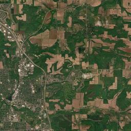 WI-29 Trunk River Falls WI 54022 Satellite Map