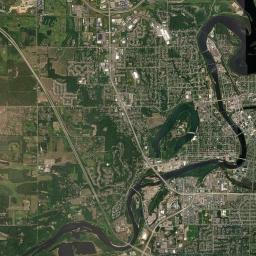 226-398 Riverfront Terrace, Eau Claire, WI Satellite Map